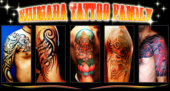 Welcome to SHIMADA TATTOO FAMILY`s website! Our tattoo studio is in Oizumi 